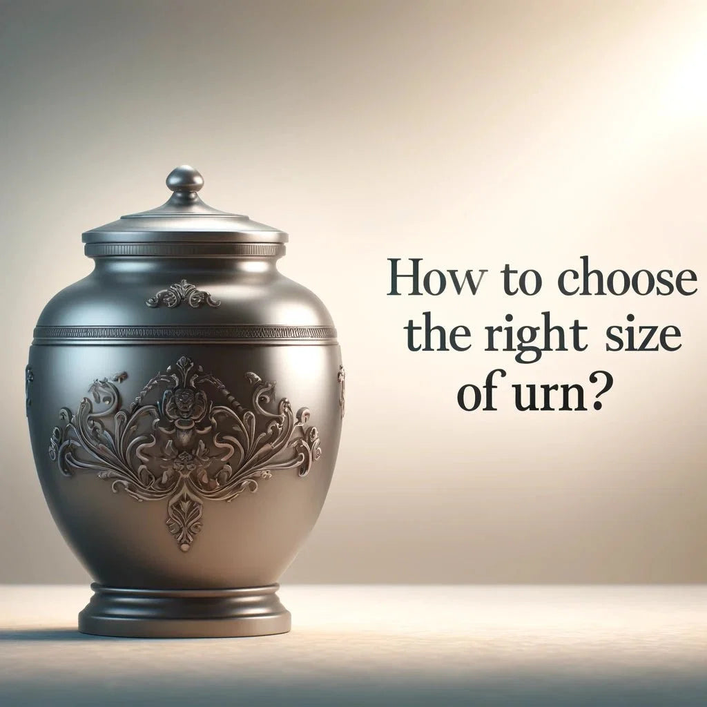 How to Choose the Right Size of Cremation Urn - Yatskia Urns