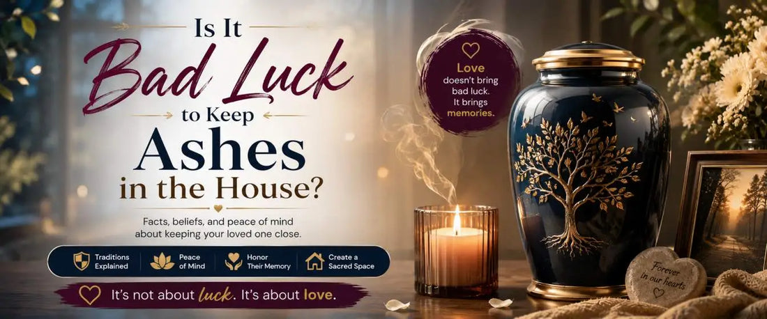 Is It Bad Luck to Keep Ashes in the House