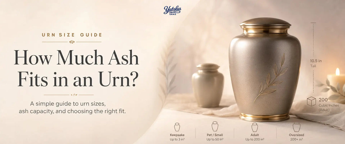 How Much Ash Fits in an Urn?