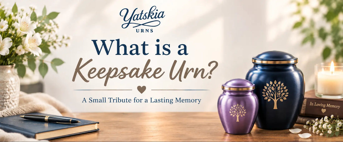 What Is a Keepsake Urn
