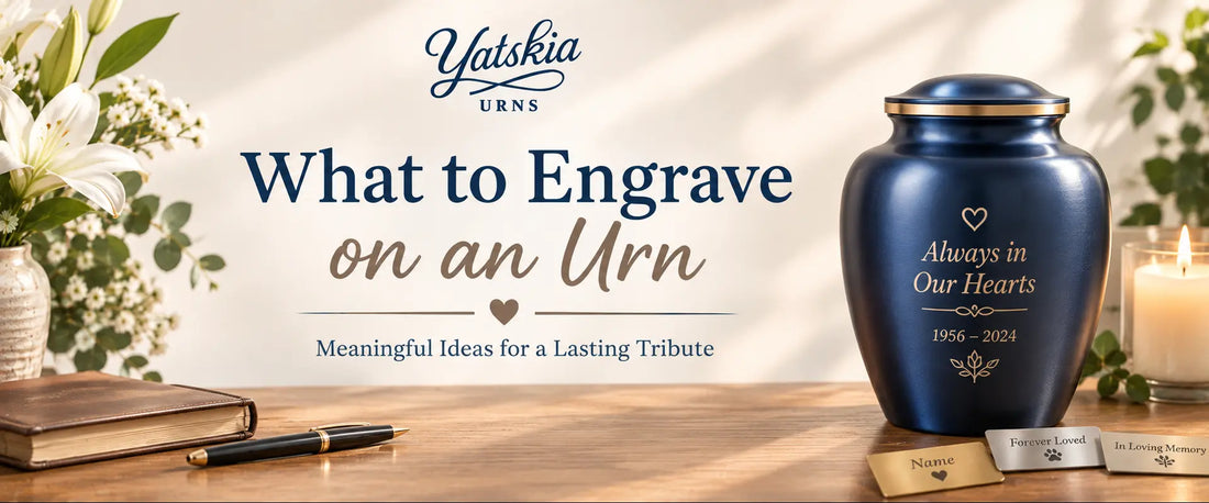 What to Engrave on an Urn