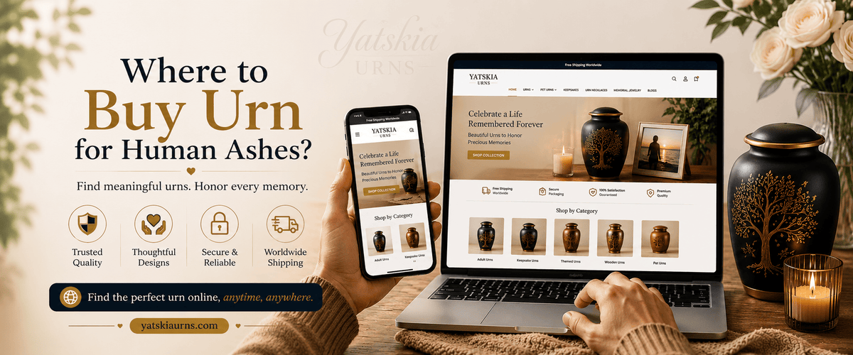 Where to Buy an Urn for Human Ashes