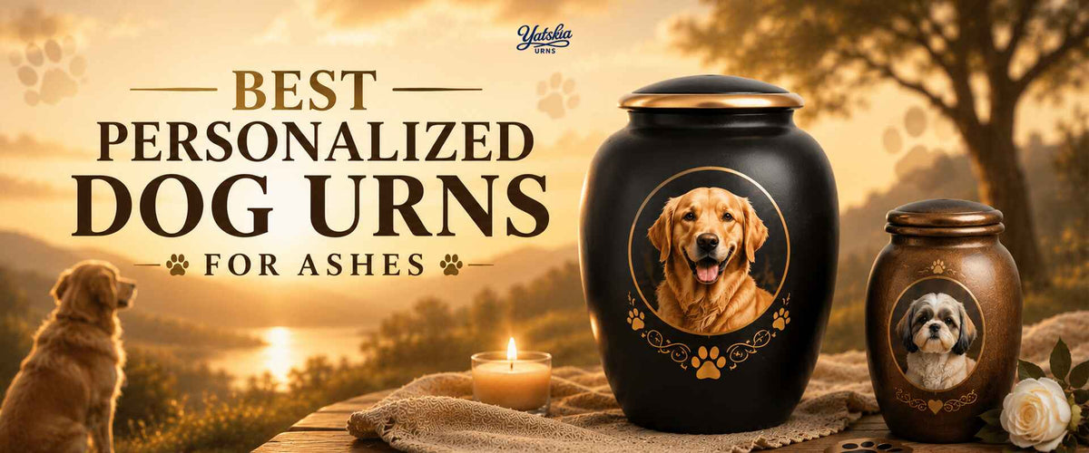 Best Personalized Dog Urns for Ashes
