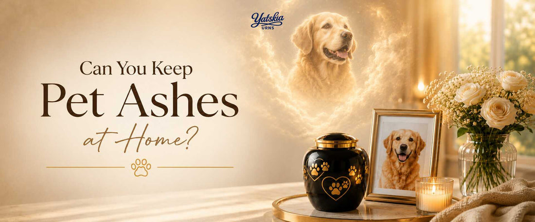 Can I Keep Pet Ashes at Home?
