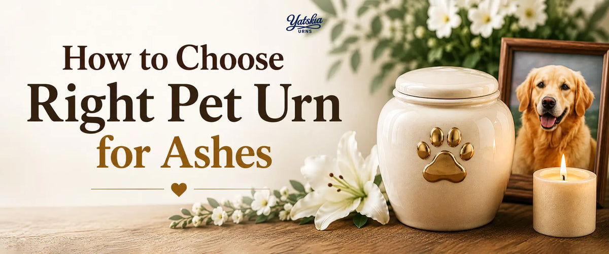 Pet Urn for Ashes