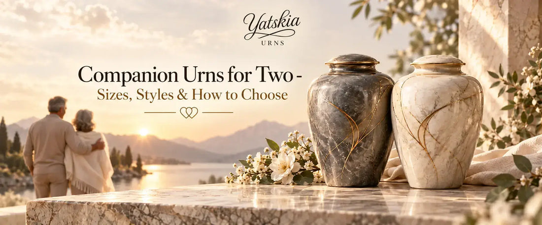 companion urns for two