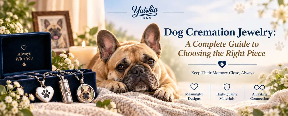 Dog Cremation Jewelry