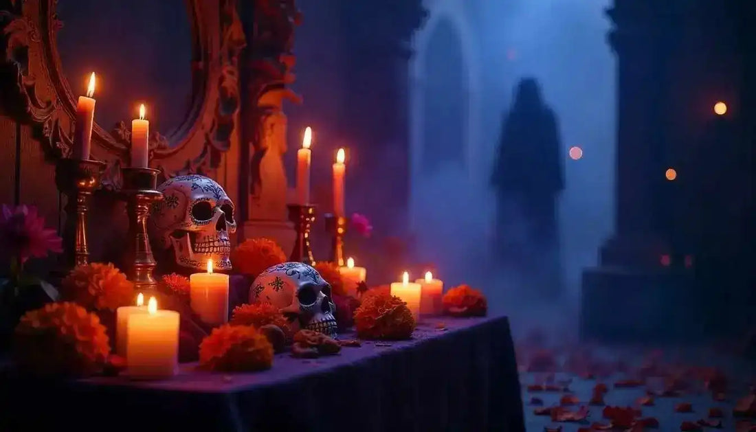 Remembering Loved Ones During Day Of The Dead - Halloween