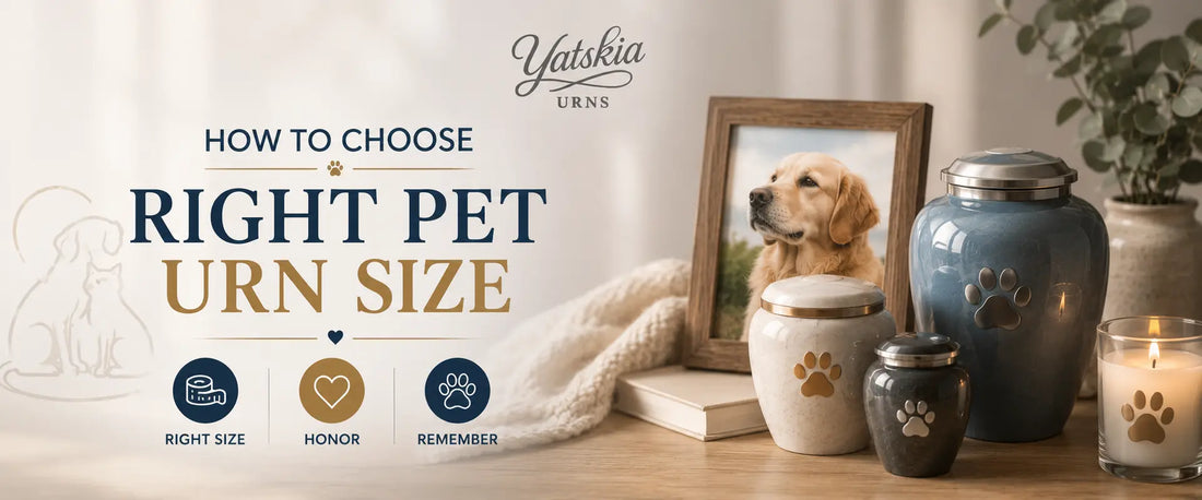 How to Choose the Right Pet urn Size
