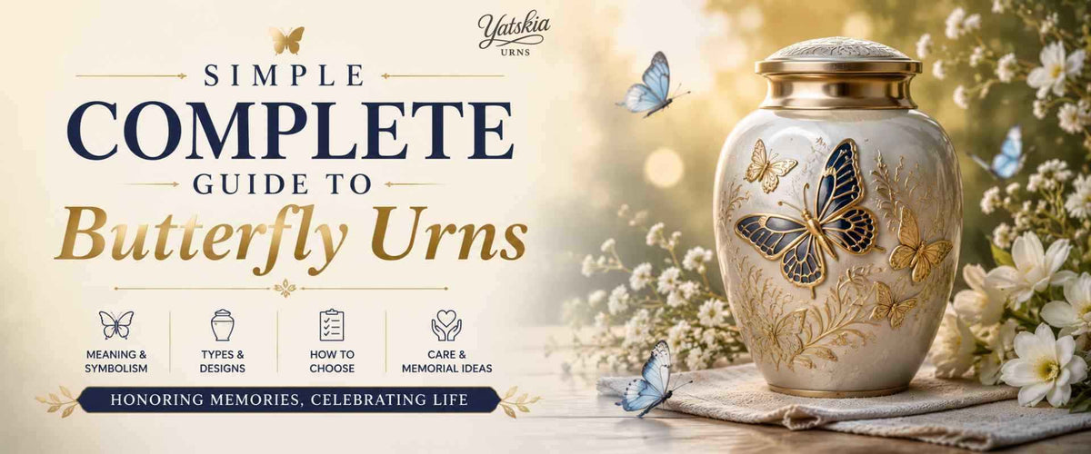 Complete Guide to Butterfly Urns: Meaning, Symbolism, Types, and Buying Tips