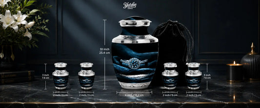 cremation urn set