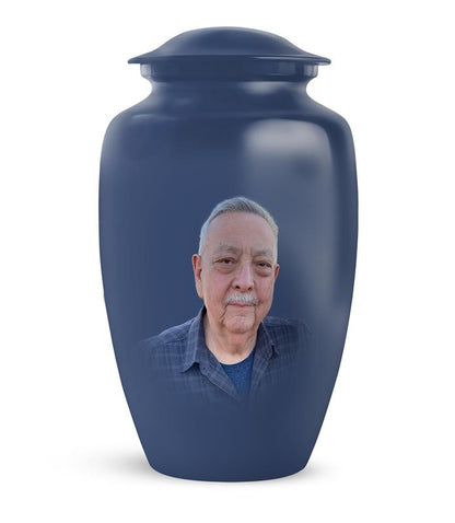 Personalized Urn 10 inch large urn for miguel