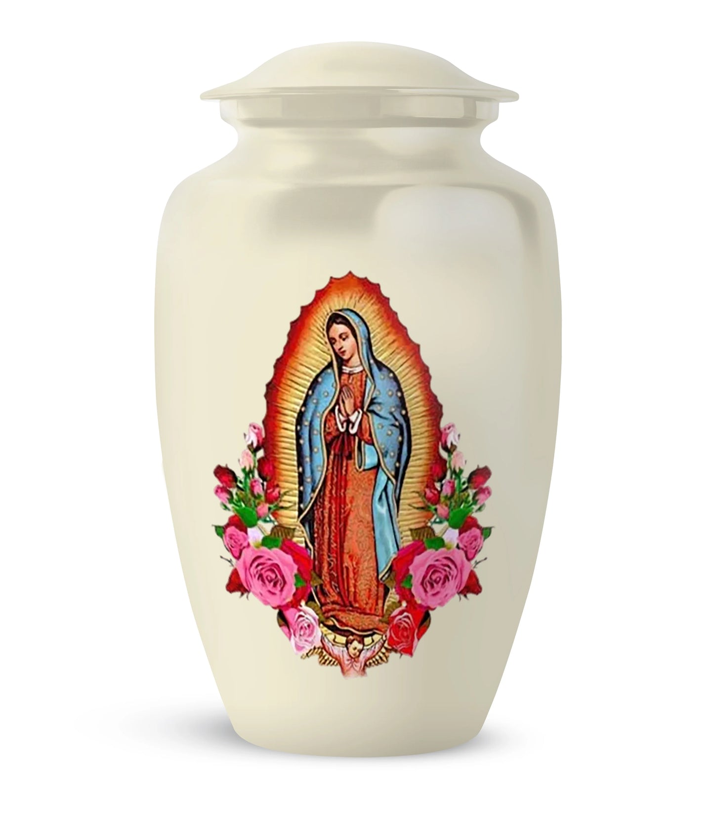Personalized Urn 10 inch large urn for miguel