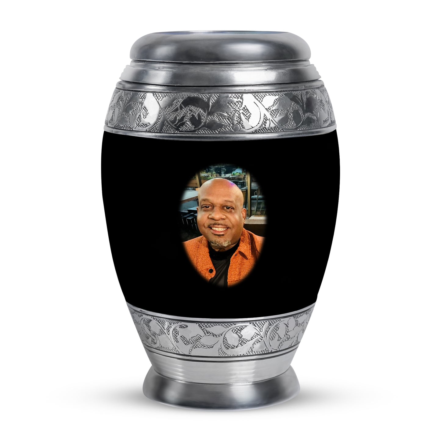 Personalized Urn 10 inch large urn for miguel