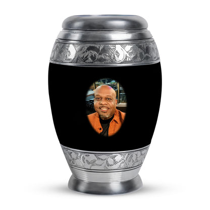 Personalized Urn 10 inch large urn for miguel