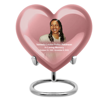 Personalized Urn 10 inch large urn for miguel