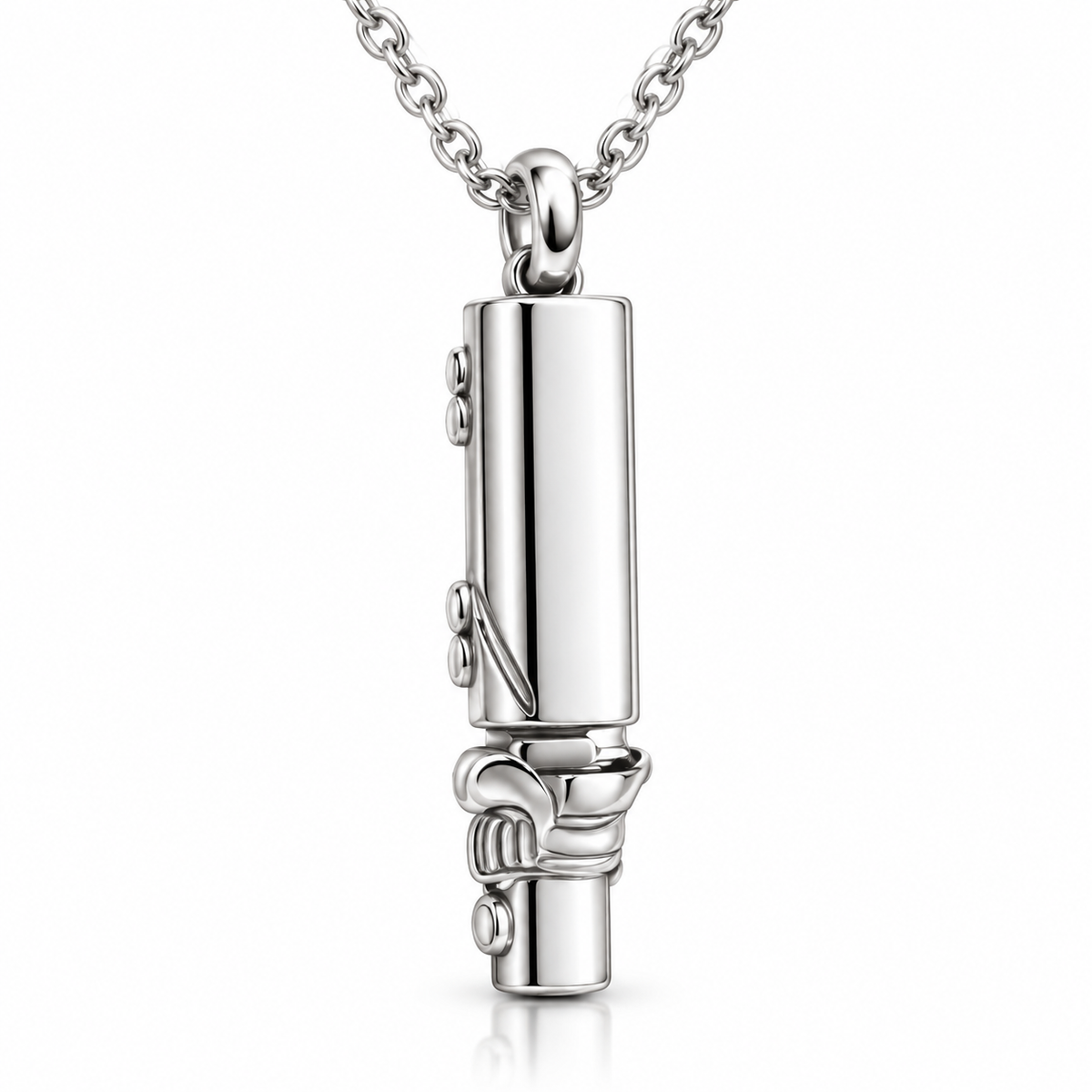 Rectangular Memorial Urn Necklace for Ashes