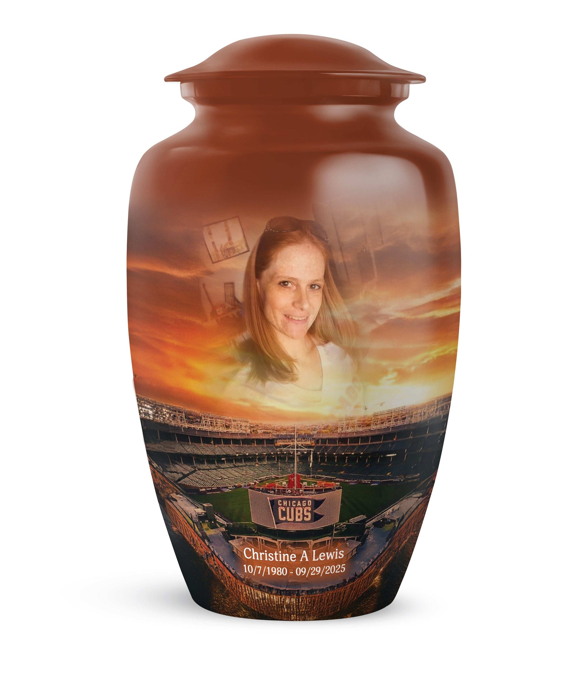 Personalise urn