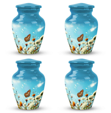 Mini Urn Set of 4