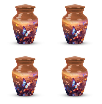 Mini Urn Set of 4