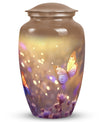 Butterflies Urn for Human Ashes Cremation Urn.