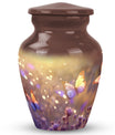 Butterflies Urn for Human Ashes Cremation Urn.