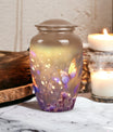 Butterflies Urn for Human Ashes Cremation Urn.