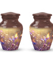Butterflies Urn for Human Ashes Cremation Urn.