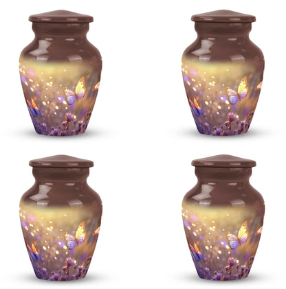 Butterflies Urn for Human Ashes Cremation Urn.