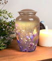 Butterflies Urn for Human Ashes Cremation Urn.