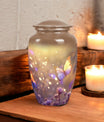 Butterflies Urn for Human Ashes Cremation Urn.