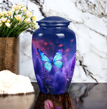 Large Urn with 2 Mini Urn