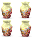 Colorful Butterflies Cremation Urn.