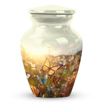 Classic 3-inch Butterflies Memorial Urn