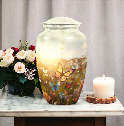Classic 3-inch Butterflies Memorial Urn