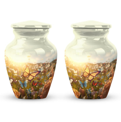 Classic 3-inch Butterflies Memorial Urn