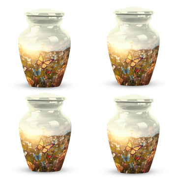 Mini Urn Set of 4