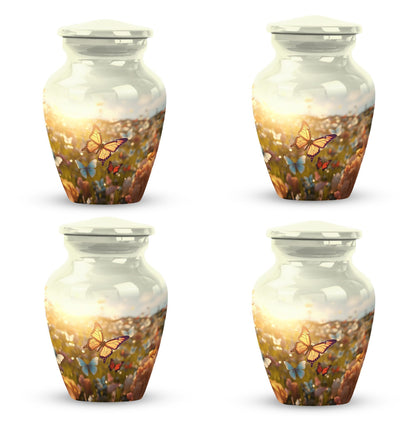 Classic 3-inch Butterflies Memorial Urn