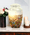 Classic 3-inch Butterflies Memorial Urn