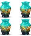 Classic 3-inch Butterflies in Forest Memorial Urn.
