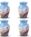 Colorful Butterflies Classic Urn for Ashes.