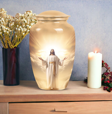 Large Urn with 2 Mini Urn