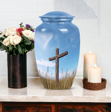 Large Urn with 4 Small Urn