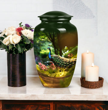 Large Urn with 4 Small Urn