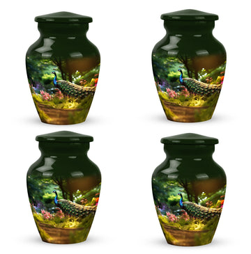 Mini Urn Set of 4