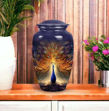 Large Urn with 4 Small Urn