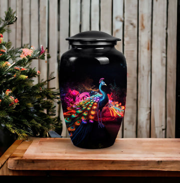 Large Urn with 2 Mini Urn