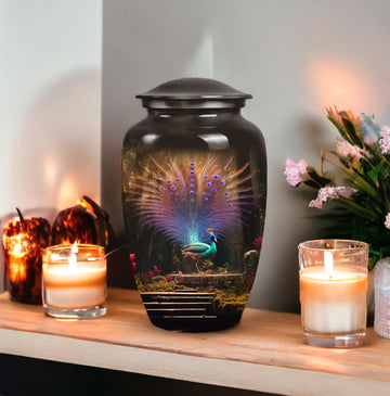 Large Urn with 2 Mini Urn