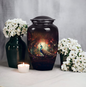 Large Urn with 2 Mini Urn