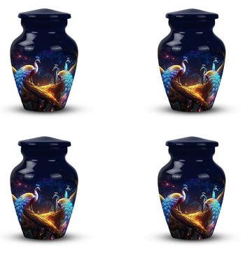 Mini Urn Set of 4